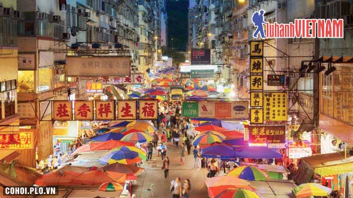 Vui hè Hồng Kông ưu đãi đến 2 triệu đồng