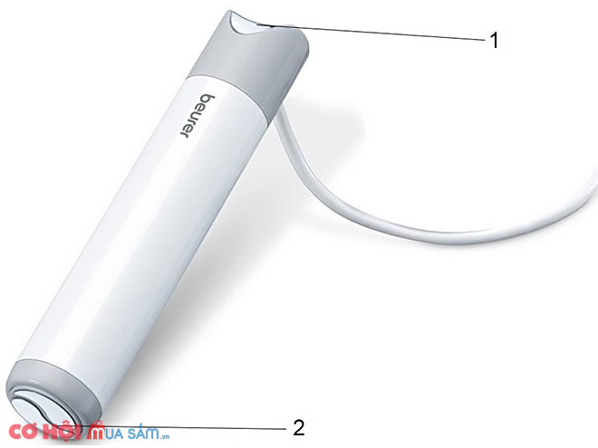 Đánh giá chi tiết máy đo huyết áp bắp tay Beurer BM95 - Ảnh 5