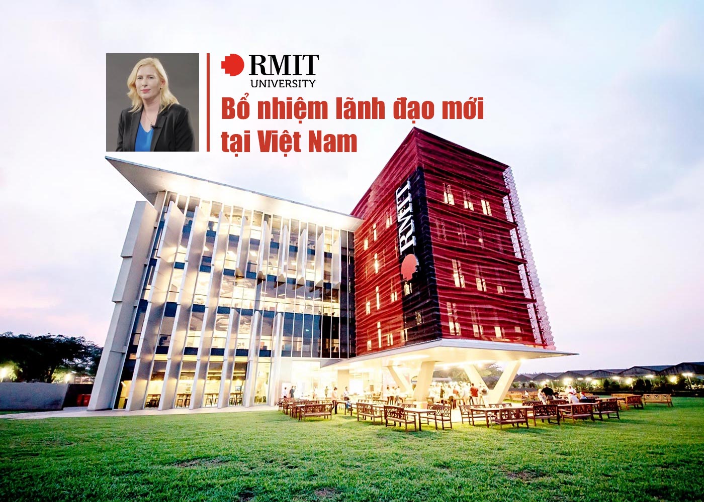 Đại học RMIT bổ nhiệm lãnh đạo mới tại Việt Nam - Ảnh 1