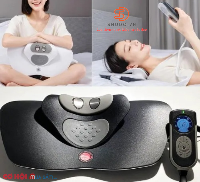 SHUDO - Đánh giá top sản phẩm máy massage cổ vai gáy giá rẻ trên thị trường - Ảnh 3