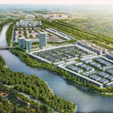 The Oasis Riverside - điểm an cư, đầu tư mặt tiền đường vành đai 4