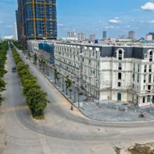 Những hình ảnh đẹp về khu dinh thự đắt giá bậc nhất Ciputra