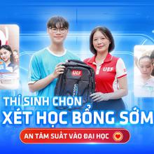 Thí sinh chọn xét học bổng sớm: An tâm suất vào đại học