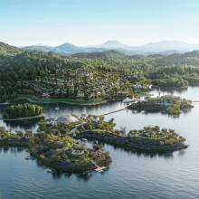 Concept nghỉ dưỡng ′không tường′ táo bạo bởi Flamingo Holdings