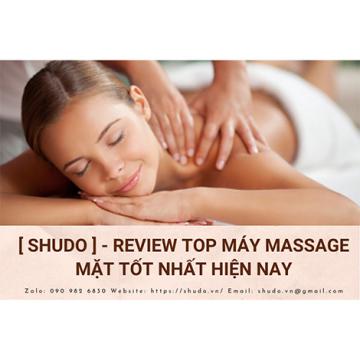 SHUDO - Đánh giá top máy massage mặt tốt hiện nay