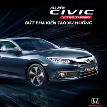 Chứng nhận an toàn 5 sao của Honda Civic thế hệ thứ 10