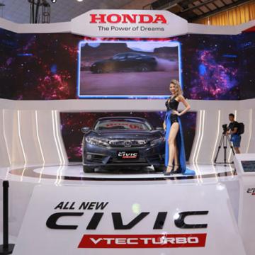 Có gì nổi bật ở Honda Civic thế hệ thứ 10 hoàn toàn mới