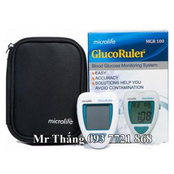 Máy đo đường huyết Microlife Gluco Ruler MGR100