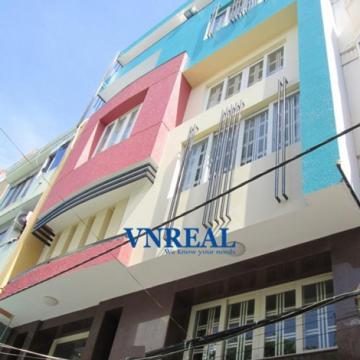 Nhà cho thuê trên đường Nguyễn Giản Thanh quận 1