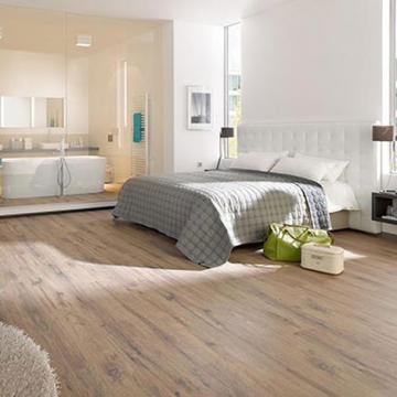 Sử dụng sàn gỗ công nghiệp cho nhà bếp, nhà tắm