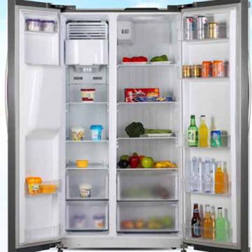 Tủ lạnh Side by Side 2 cánh KAFF KF-SBS600BWT