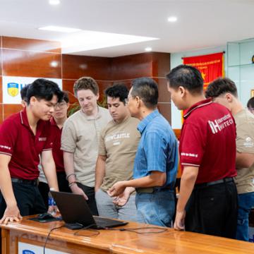 Những bài học trưởng thành từ môi trường đa văn hóa