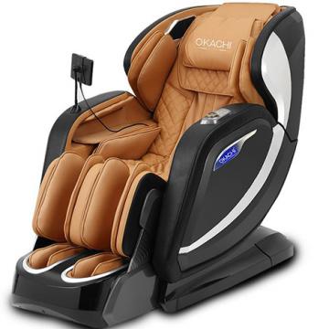 Giới thiệu mẫu ghế massage toàn thân cao cấp OKACHI Luxury 4D JP-I89