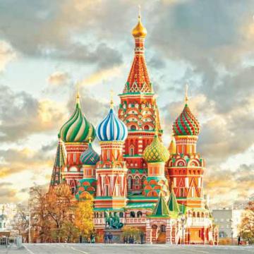 Tour Thu vàng nước Nga giảm đến 4 triệu đồng