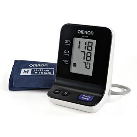 Máy đo huyết áp chuyên dụng Omron HBP 1100