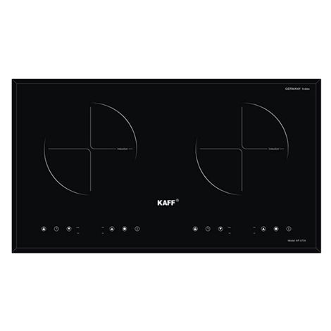 Xả kho bếp đôi điện từ Kaff KF-073II