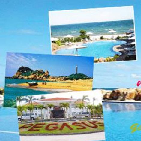 Du lịch Phan Thiết - Resort 4 sao The Pegasus