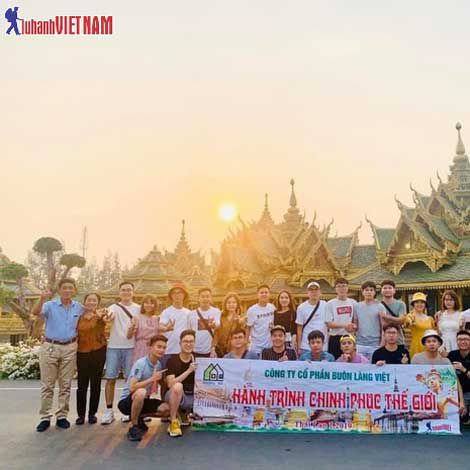 Khám phá lễ hội té nước Thái Lan từ 3,9 triệu đồng