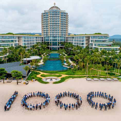 Intercontinental Phu Quoc Long Beach Resort chính thức đi vào hoạt động