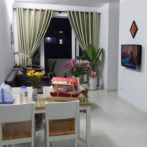 Cho thuê nhà chung cư Quang Thái, nội thất đầy đủ