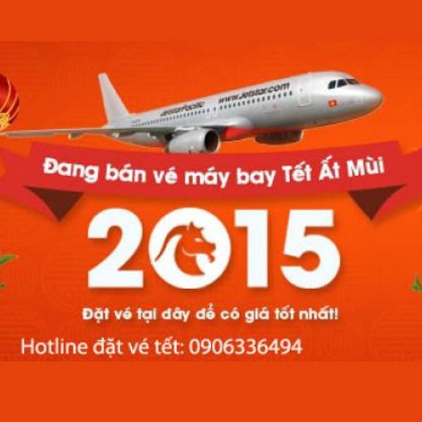 Đặt vé máy bay Tết online giá rẻ