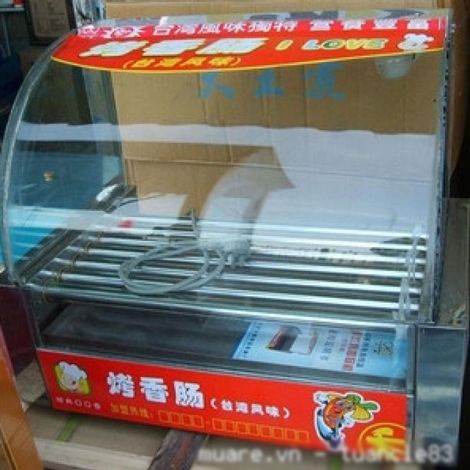 Cung cấp máy nướng xúc xích các loại