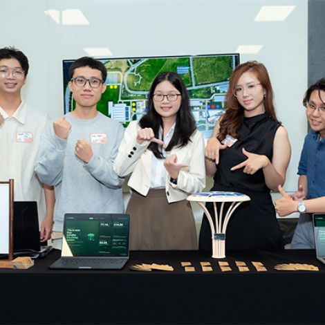 Ươm mầm tư duy phát triển bền vững từ cuộc thi ‘Sustainability Impact Challenge 2026‘