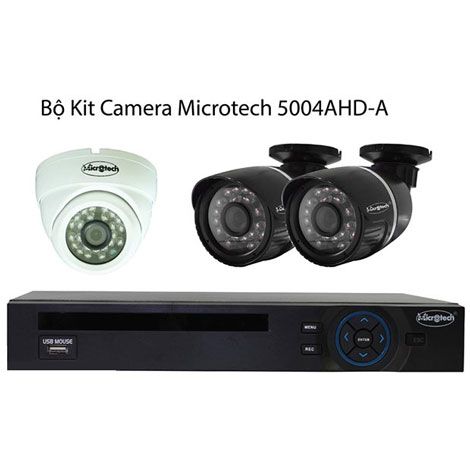 Camera Microtech 5004AHD-A giá rẻ chất lượng an toàn