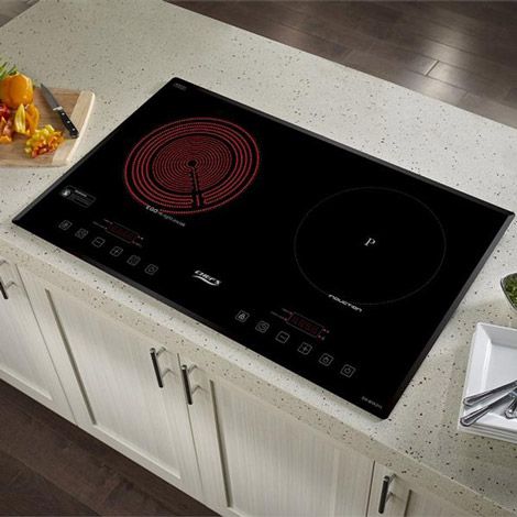 Bếp hồng ngoại và điện từ Chefs EH-MIX311