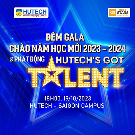 HUTECH′s Got Talent 2024 chính thức phát động, tài năng trẻ sẵn sàng tỏa sáng