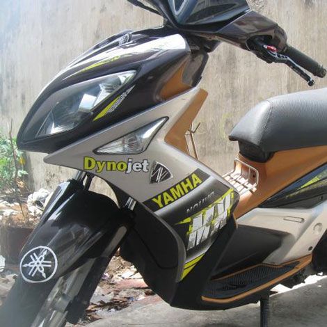 Xe Yamaha Nouvo 4 màu đen đăng ký 2008