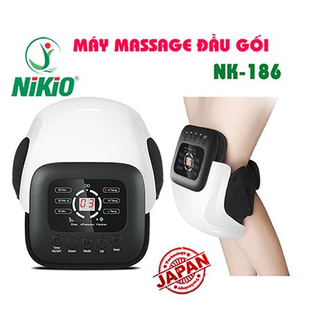 Máy massage đầu gối Nhật Bản Nikio NK-186 - Dòng cao cấp