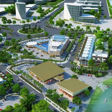 Đất nền khu đô thị WATERPOINT An Thạnh