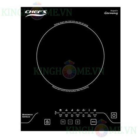 Xả kho bếp từ đơn Chefs EH-IH2000A