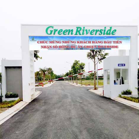 Cần sang đất thuộc dự án Green Riverside huyện Nhà Bè