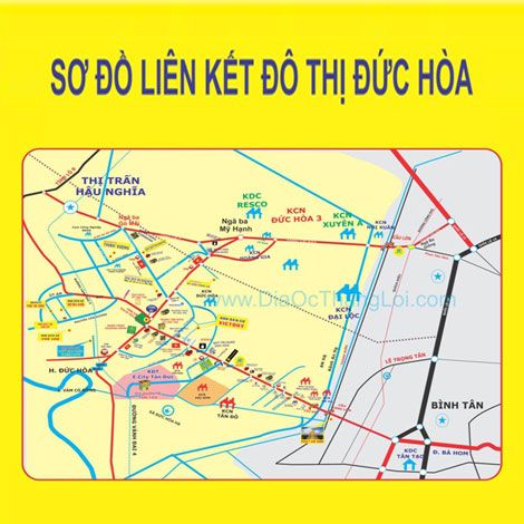 Đất nền KDC Eco Tân Đức