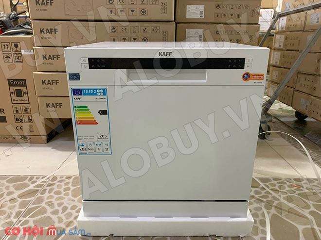 Máy rửa chén KAFF KF-SW800, dung tích rửa 8 bộ, hàng nhập Đức