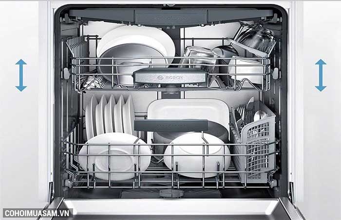 Máy rửa chén Bosch SMS25EI00G