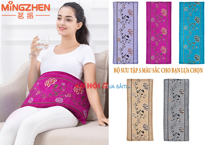 Túi chườm nóng muối biển Ming Zhen MZ-MR036 hỗ trợ điều trị đau nhức