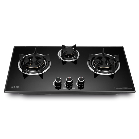 Bếp gas âm 3 lò KAFF KF-690