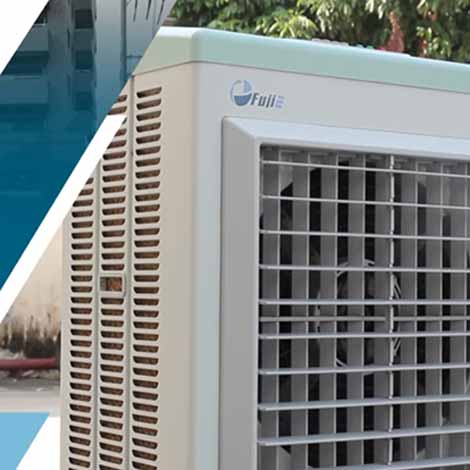 Quạt hơi nước, máy làm mát điều hòa không khí FujiE AC-50