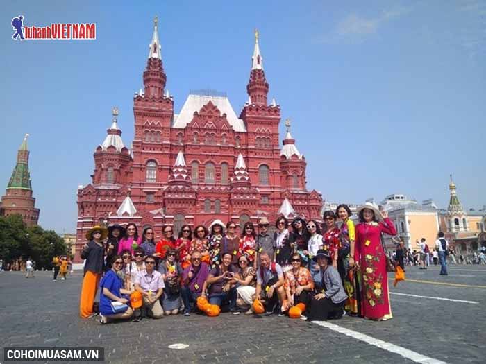 Du lịch Nga mùa thu vàng, giá trọn gói từ 42,9 triệu đồng