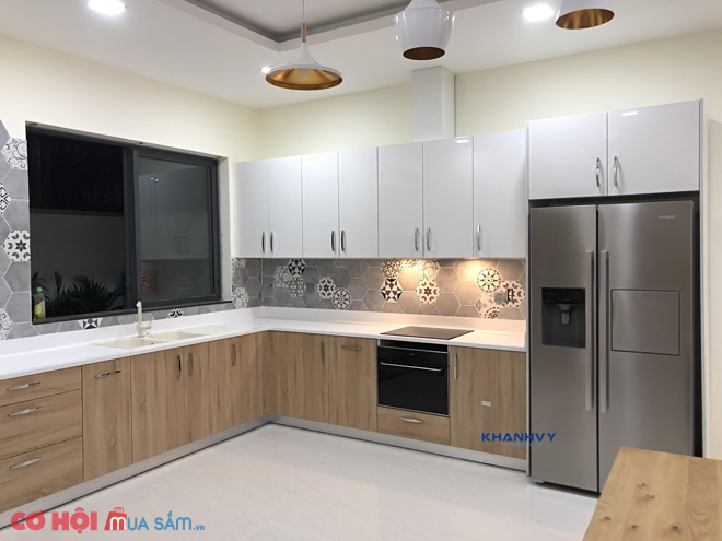 Tặng máy hút mùi khi mua bếp từ Chef's nhập khẩu Đức EH-DIH888V