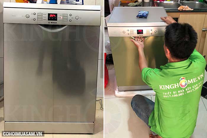 Top 5 máy rửa bát độc lập đang được ưa chuộng
