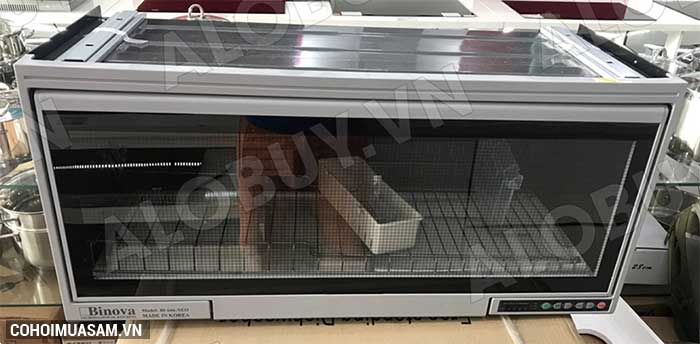 Máy sấy chén tự động treo tủ bếp Binova BI-666 NEO