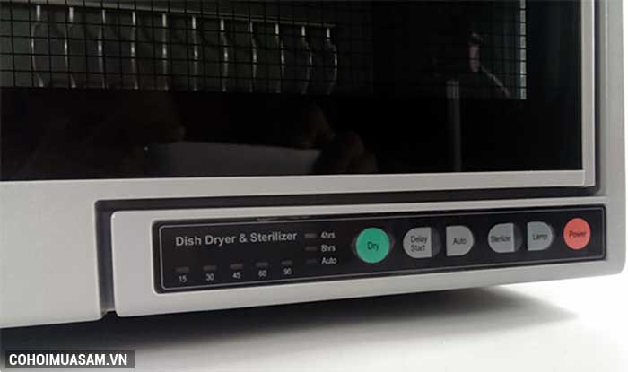 Máy sấy chén tự động treo tủ bếp Binova BI-666 NEO