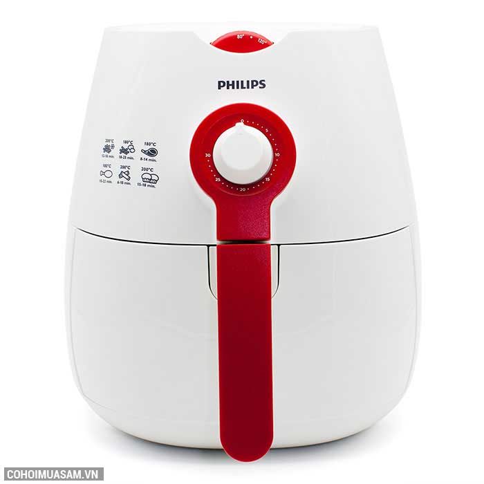 Nồi chiên không dầu Philips HD9217