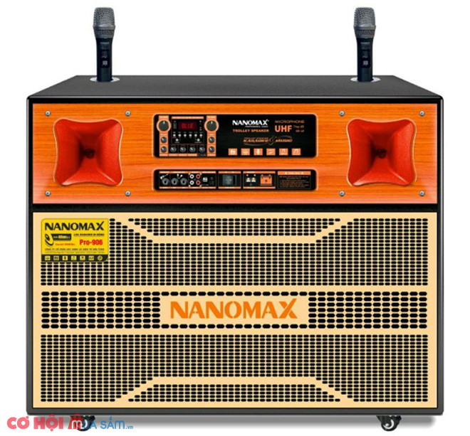 Loa kéo điện Nanomax PRO-906