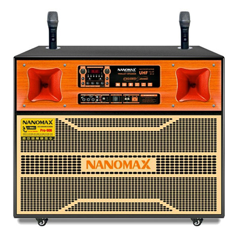 Loa kéo điện Nanomax PRO-906
