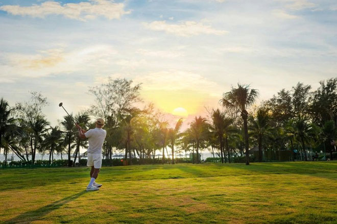 Ra mắt Grandworld Park Golf 18 lỗ tại Wyndham Garden Grandworld Phú Quốc